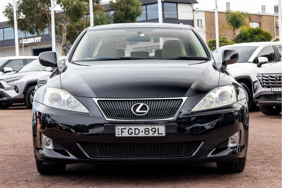 2008 Lexus IS IS250 Prestige GSE20R