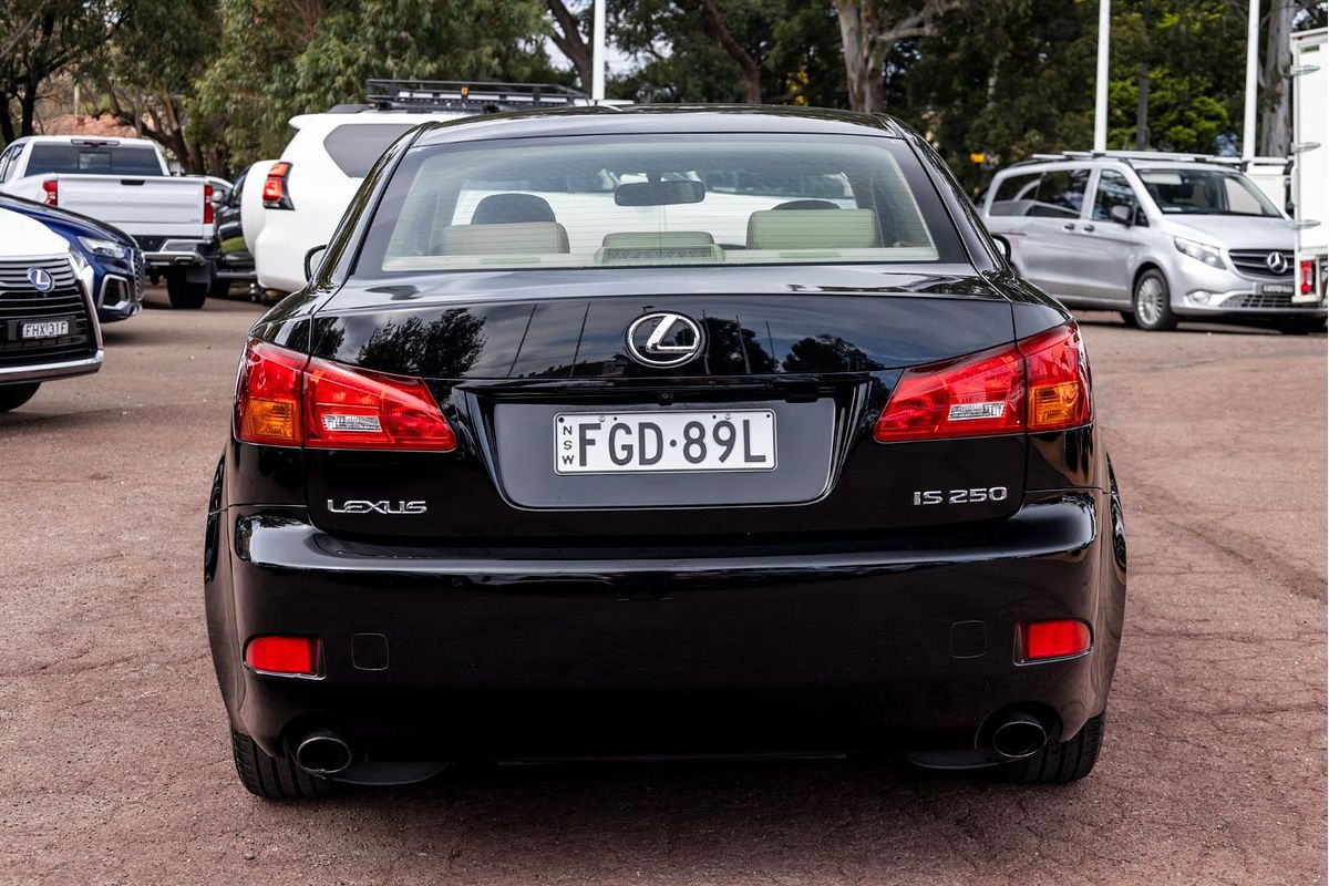 2008 Lexus IS IS250 Prestige GSE20R