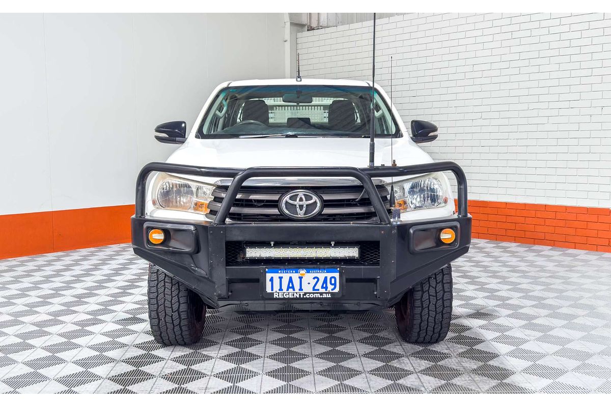 2017 Toyota Hilux SR GUN126R 4X4