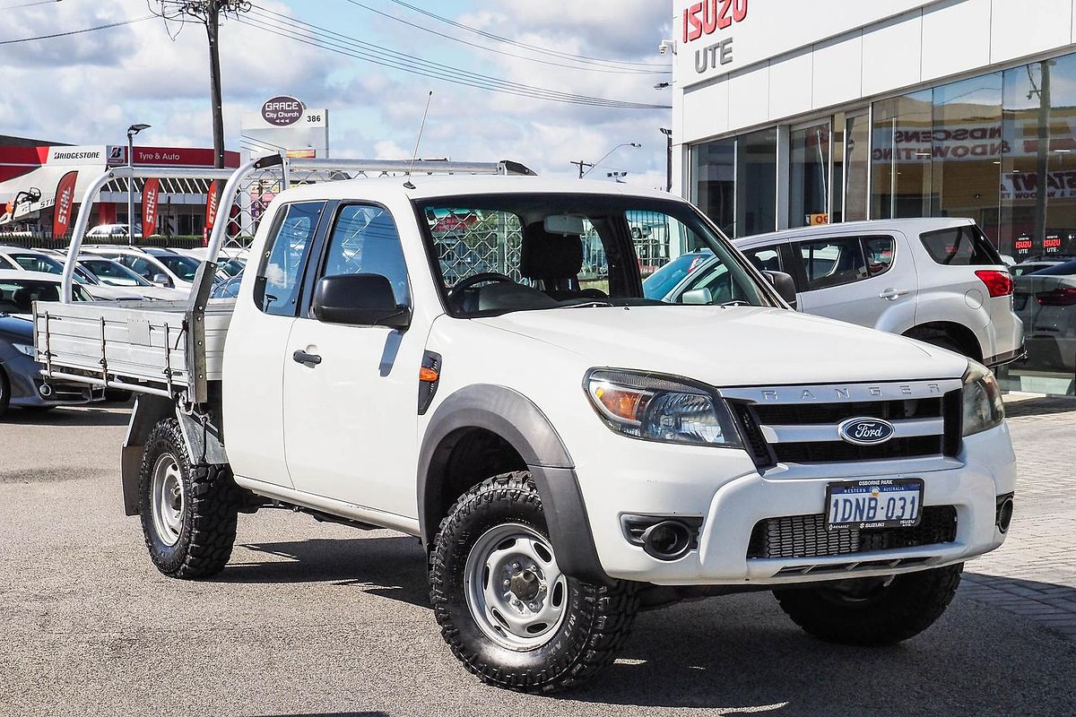 2010 Ford Ranger XL Hi-Rider PK Rear Wheel Drive