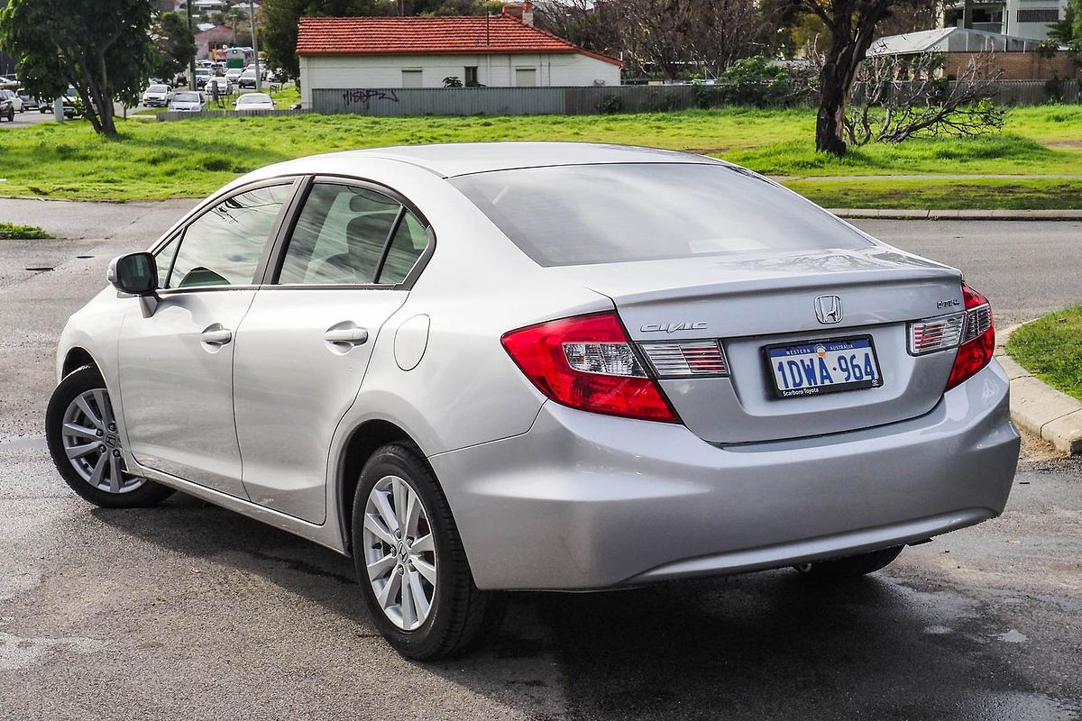 2012 Honda Civic VTi-L 9th Gen Ser II