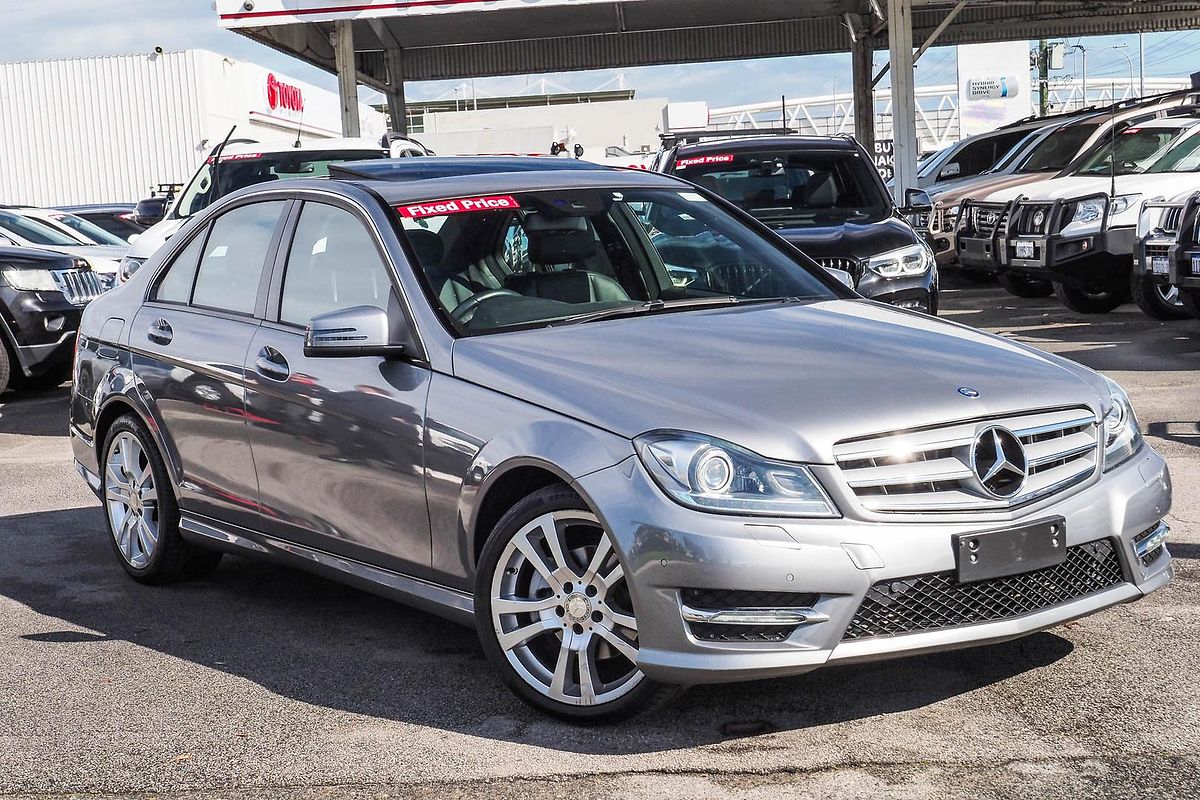 2014 Mercedes Benz C-Class C200 W204