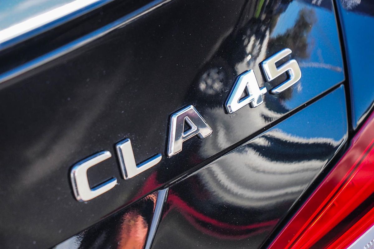 2016 Mercedes Benz CLA-Class CLA45 AMG C117