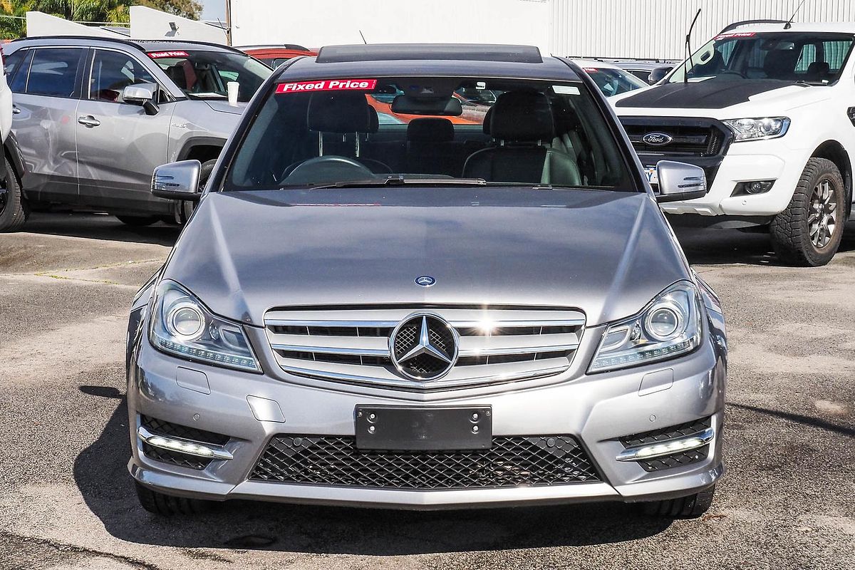 2014 Mercedes Benz C-Class C200 W204