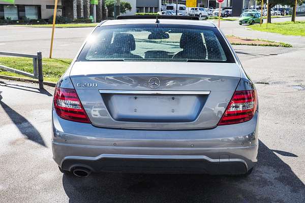 2014 Mercedes Benz C-Class C200 W204