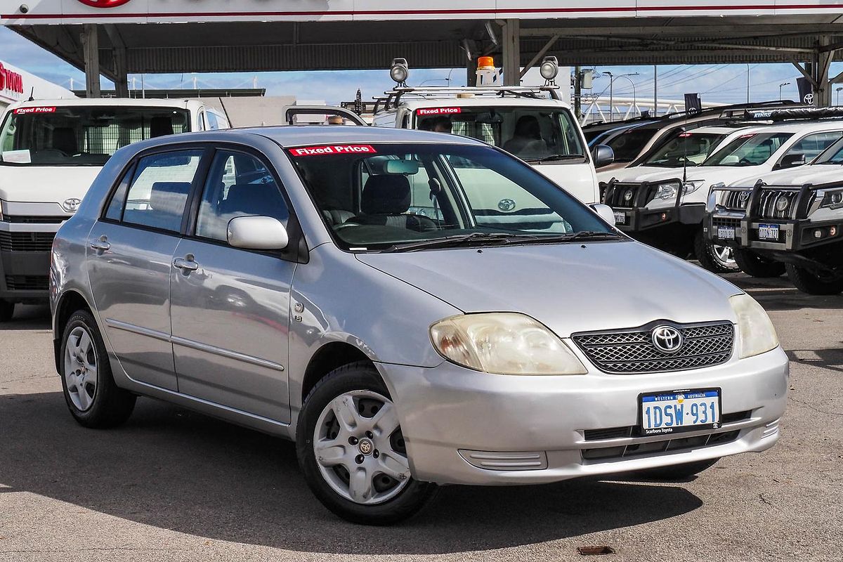 2001 Toyota Corolla Conquest ZZE122R