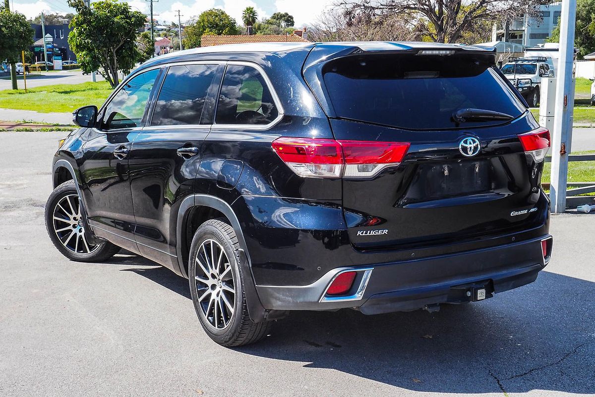 2017 Toyota Kluger Grande GSU55R