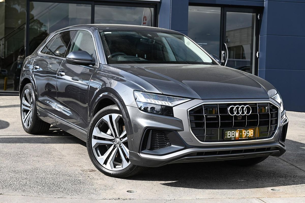 2019 Audi Q8 55 TFSI F1