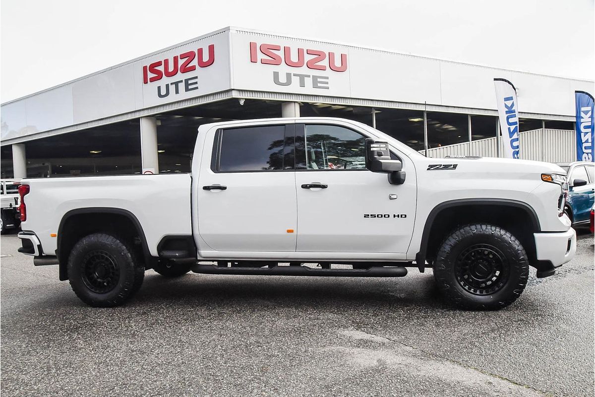 2024 Chevrolet Silverado HD LTZ Premium W/Tech Pack T1 4X4