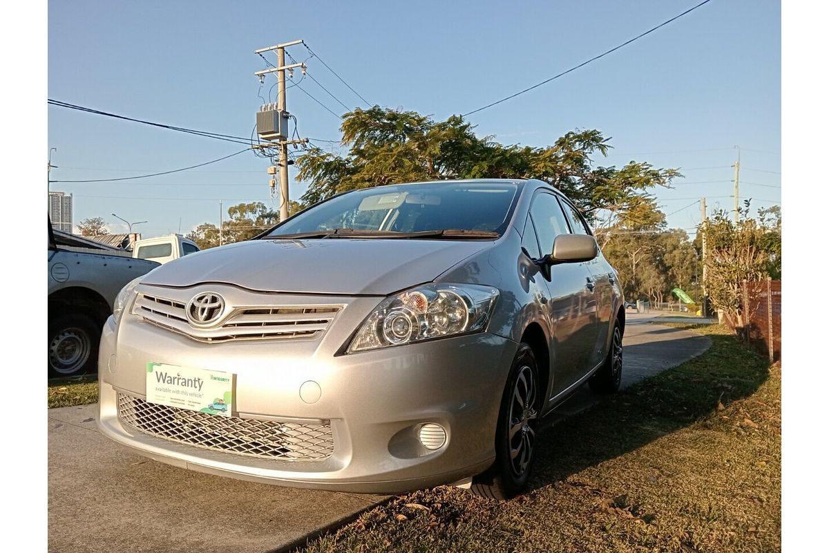 2008 Toyota Corolla Conquest ZRE152R