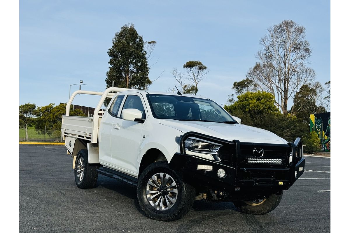 2020 Mazda BT-50 XT UR 4X4