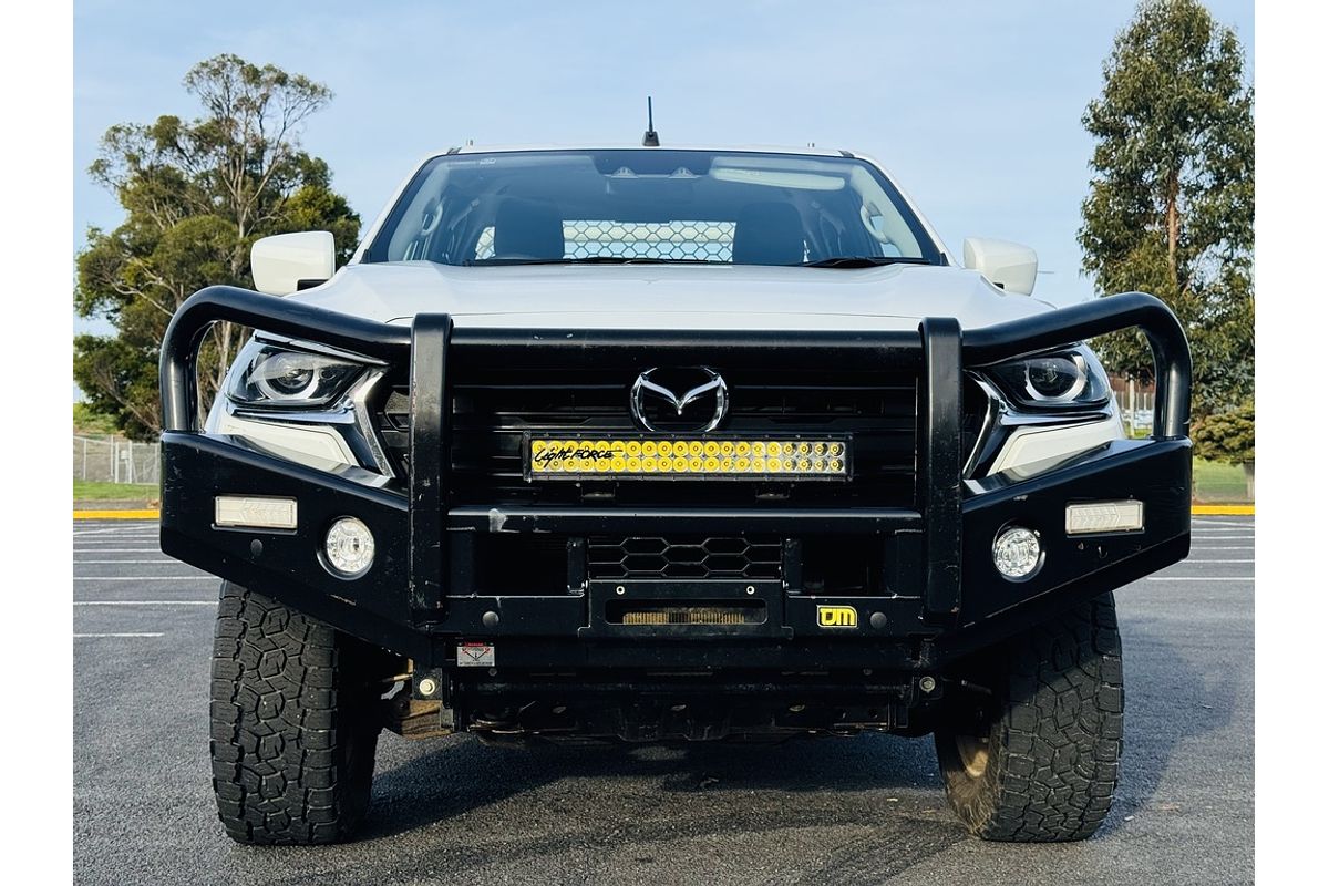 2020 Mazda BT-50 XT UR 4X4