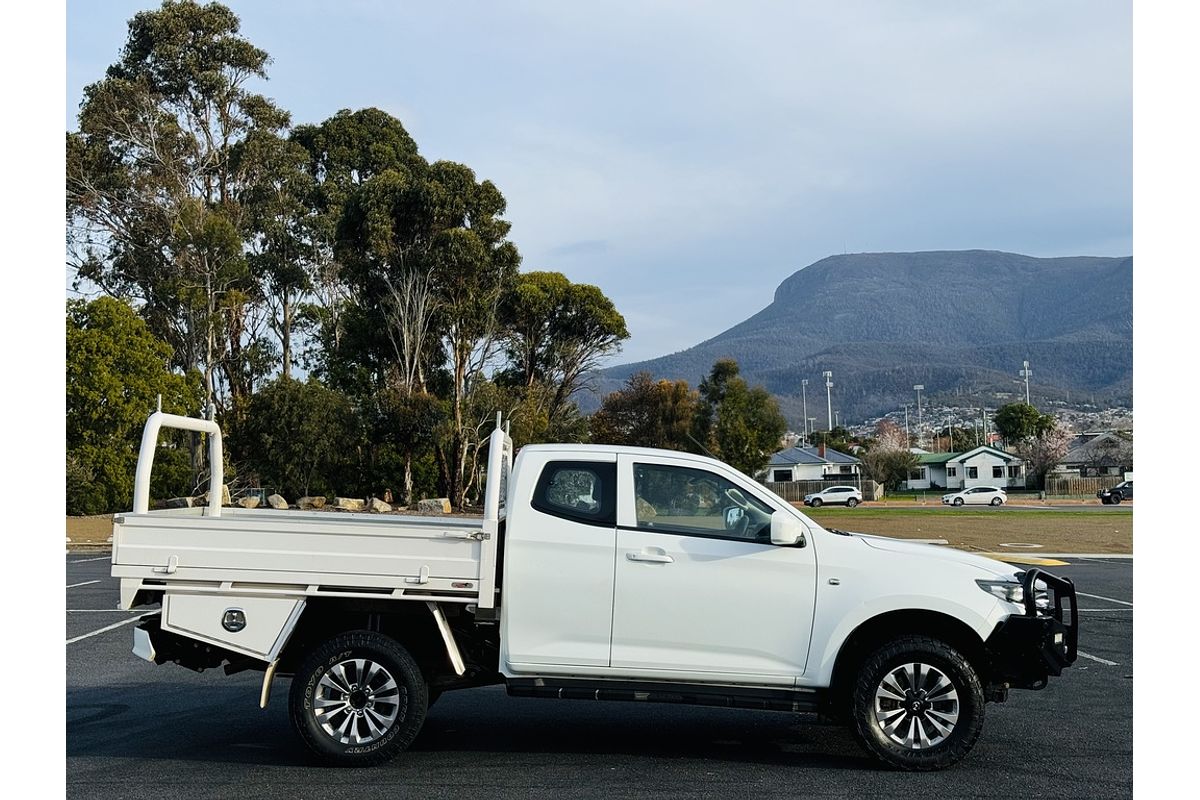 2020 Mazda BT-50 XT UR 4X4