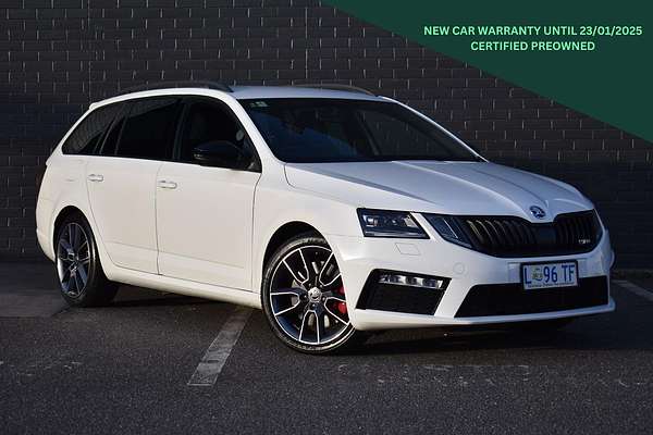 2019 ŠKODA Octavia RS 180TSI NE