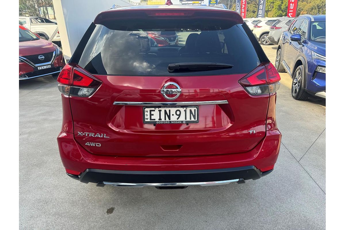 2020 Nissan X-TRAIL Ti T32 Series III