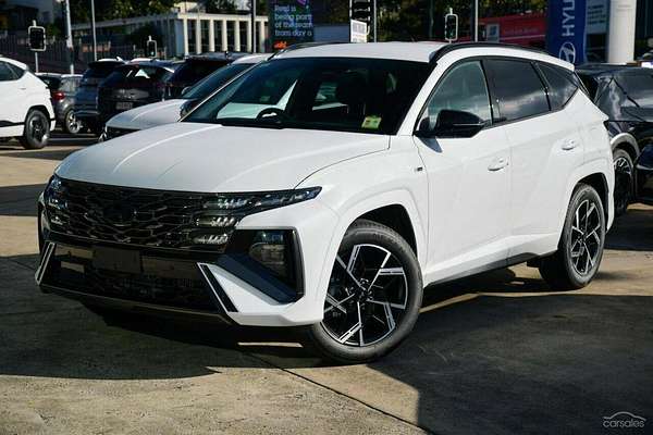 2024 Hyundai Tucson N Line NX4.V3