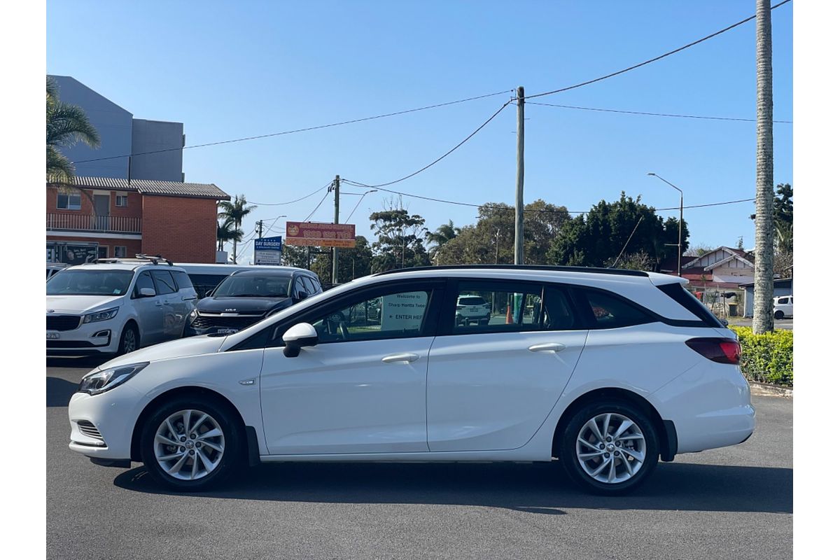 2017 Holden Astra LS+ BK