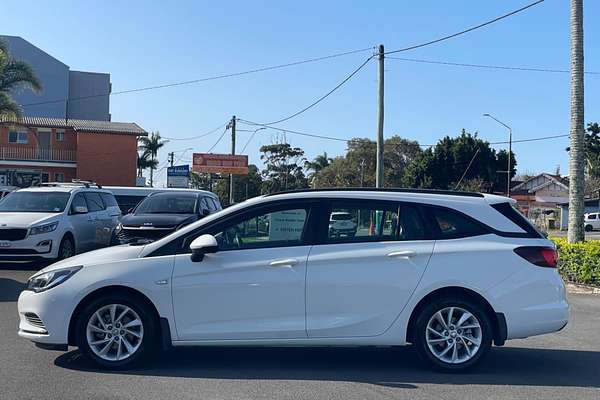 2017 Holden Astra LS+ BK