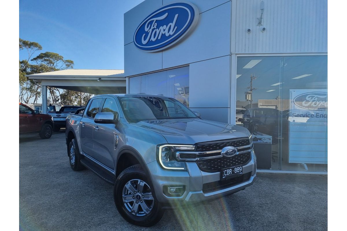 2022 Ford Ranger XLT Hi-Rider Rear Wheel Drive