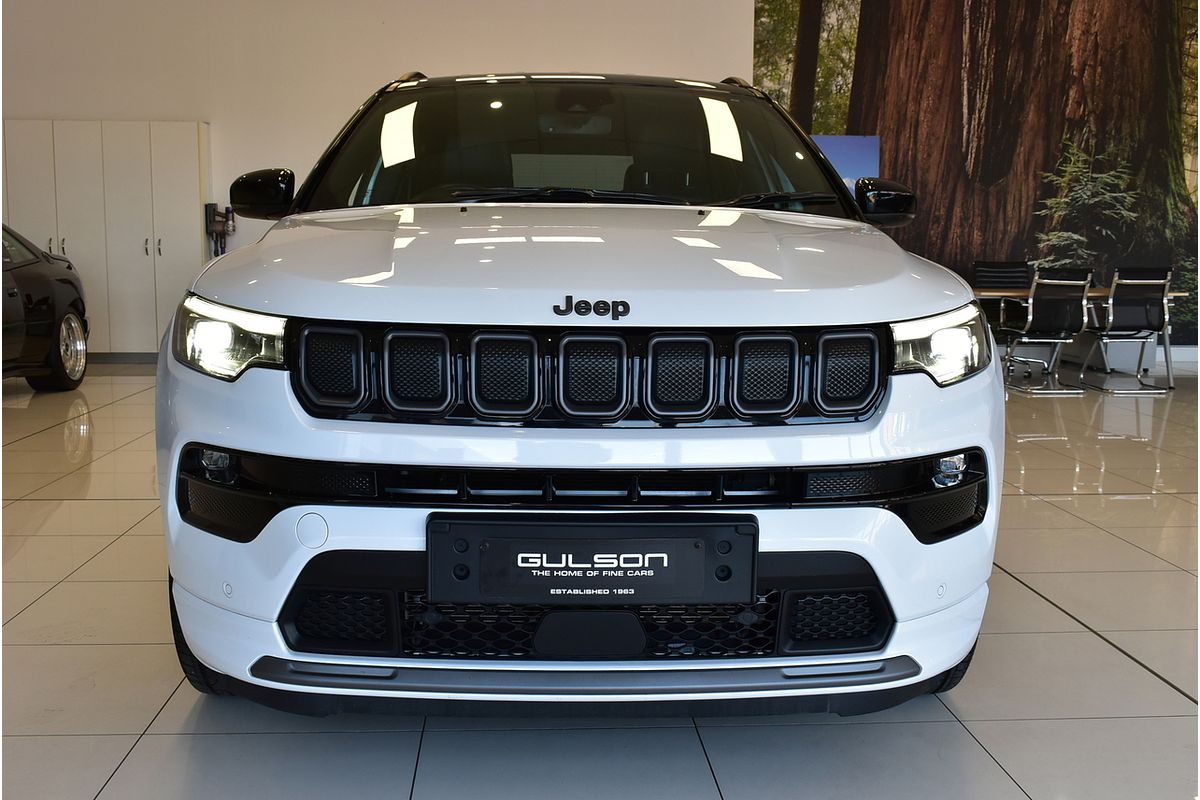 2023 Jeep Compass S-Limited M6 MY23