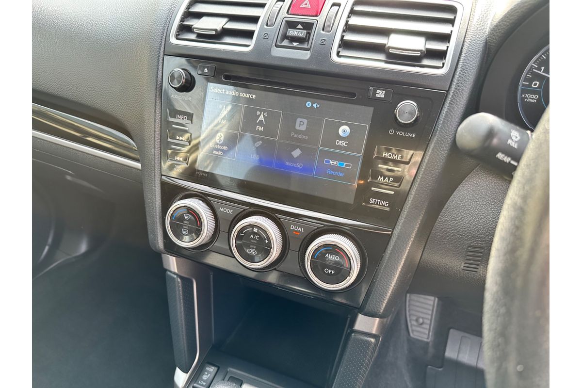 2017 Subaru Forester 2.5i-S S4