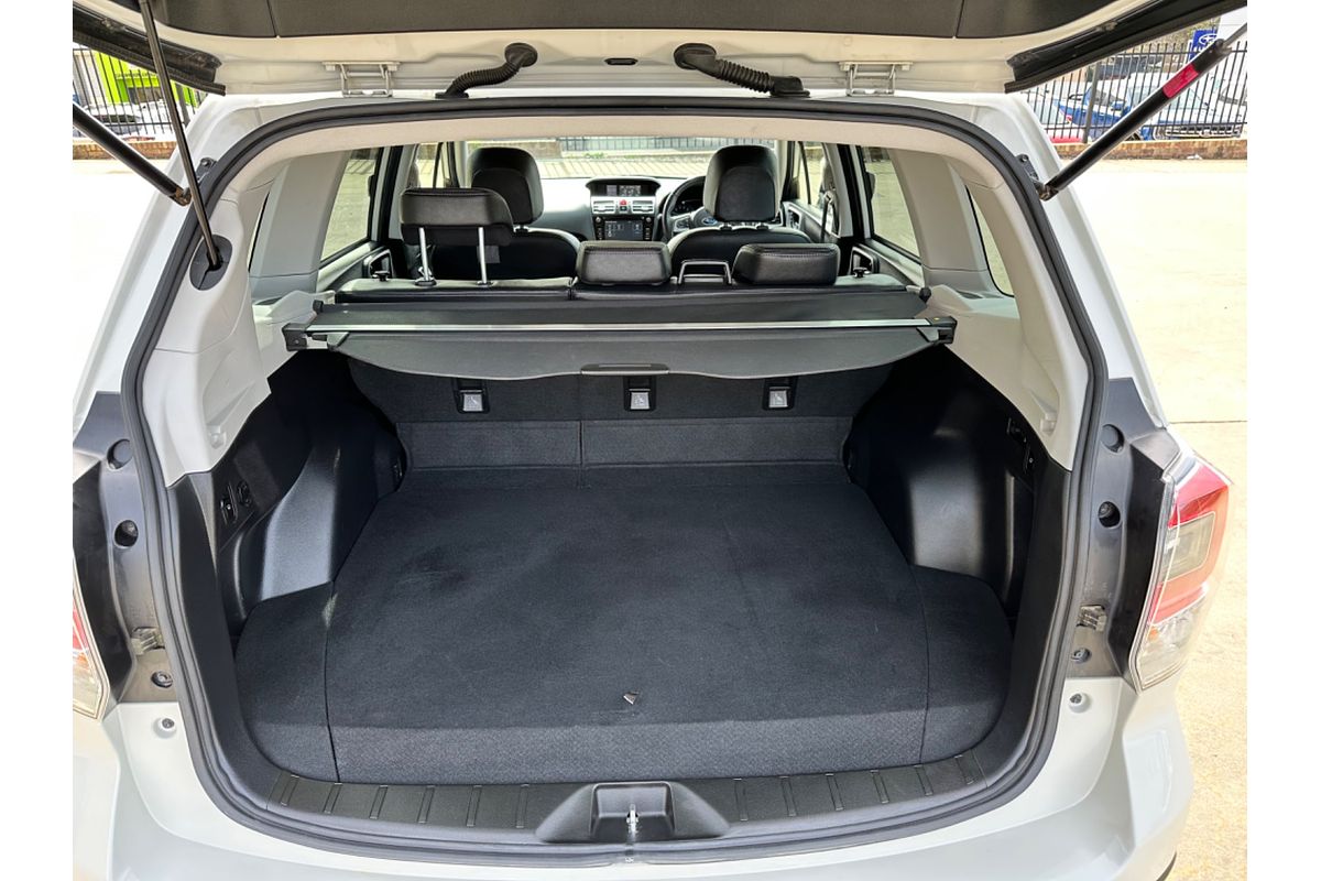 2017 Subaru Forester 2.5i-S S4