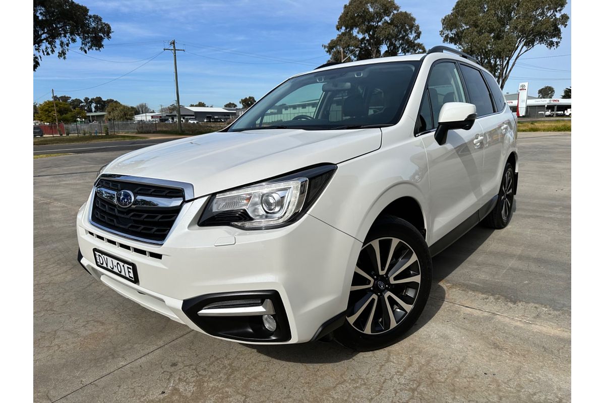 2017 Subaru Forester 2.5i-S S4