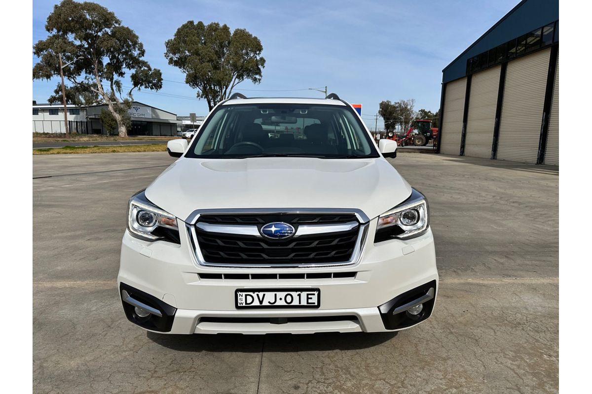 2017 Subaru Forester 2.5i-S S4