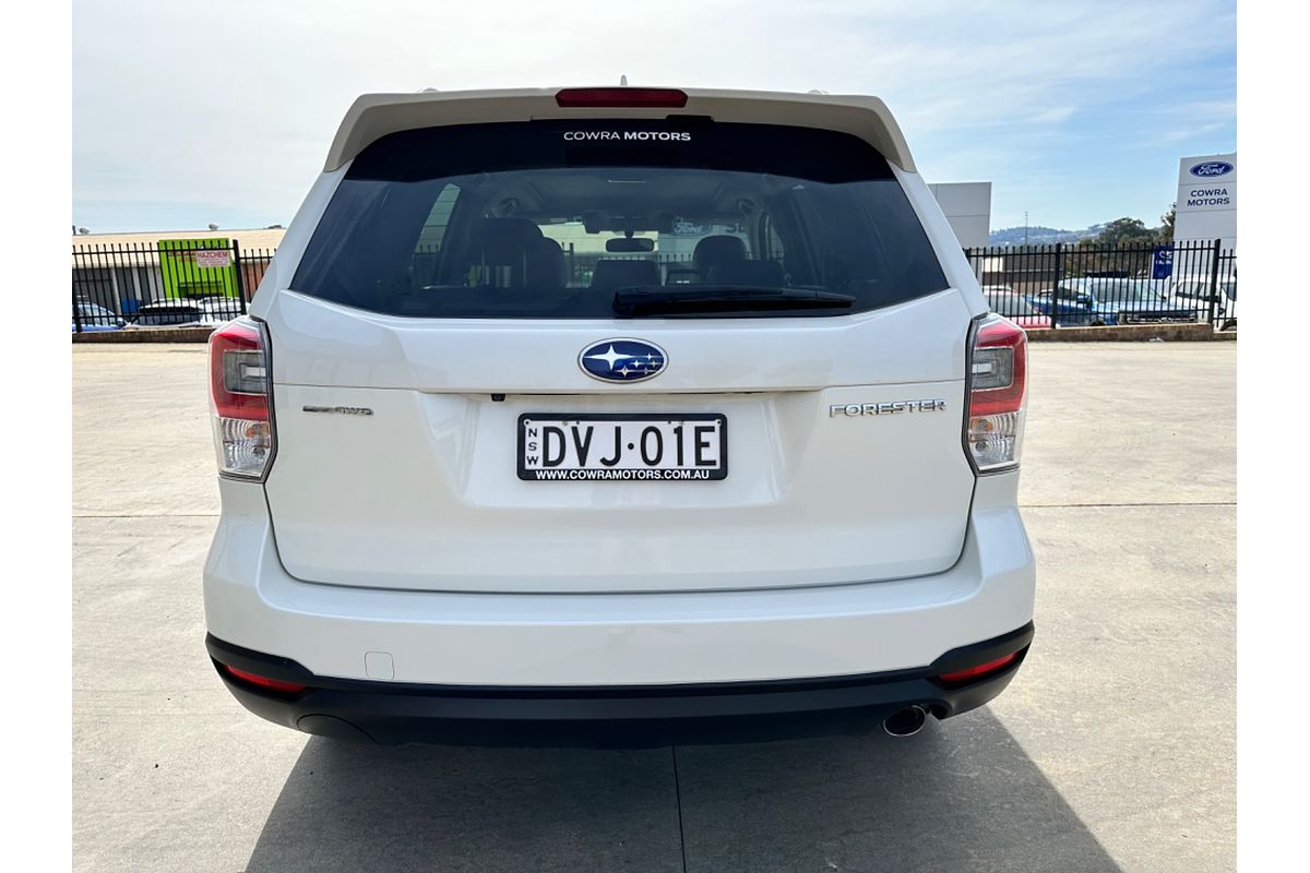 2017 Subaru Forester 2.5i-S S4