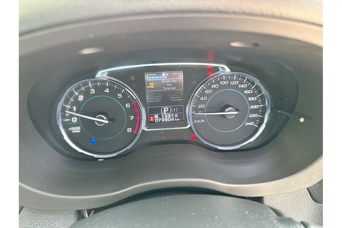 2017 Subaru Forester 2.5i-S S4