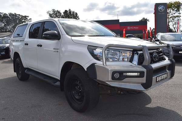 2019 Toyota Hilux SR GUN126R 4X4