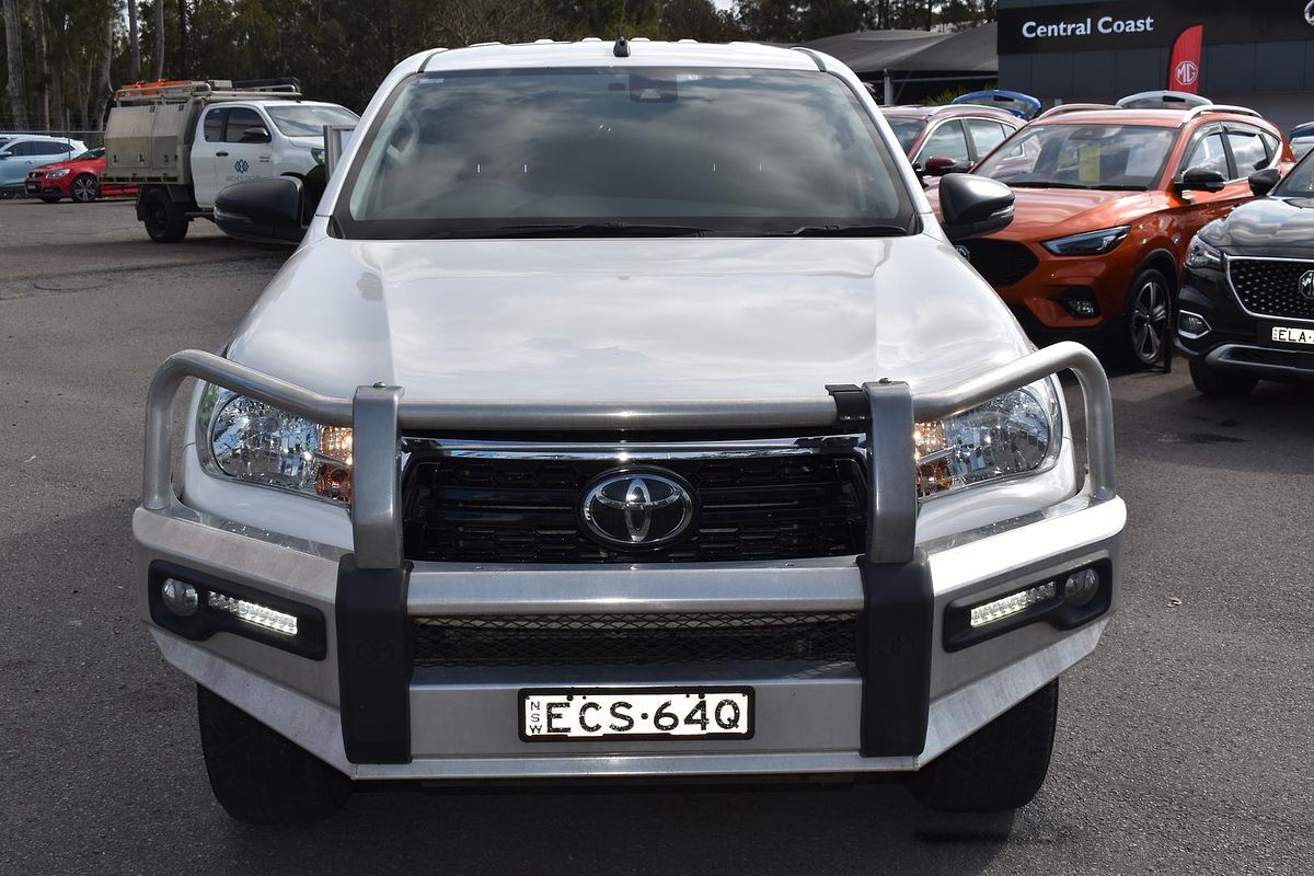 2019 Toyota Hilux SR GUN126R 4X4