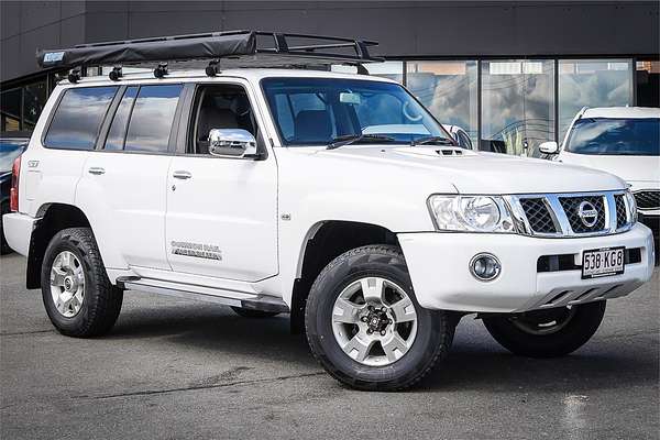 2012 Nissan Patrol ST GU 8