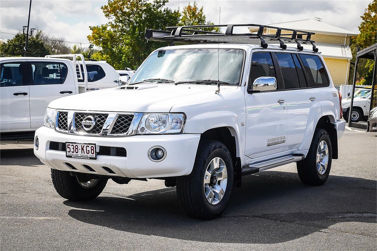 2012 Nissan Patrol ST GU 8