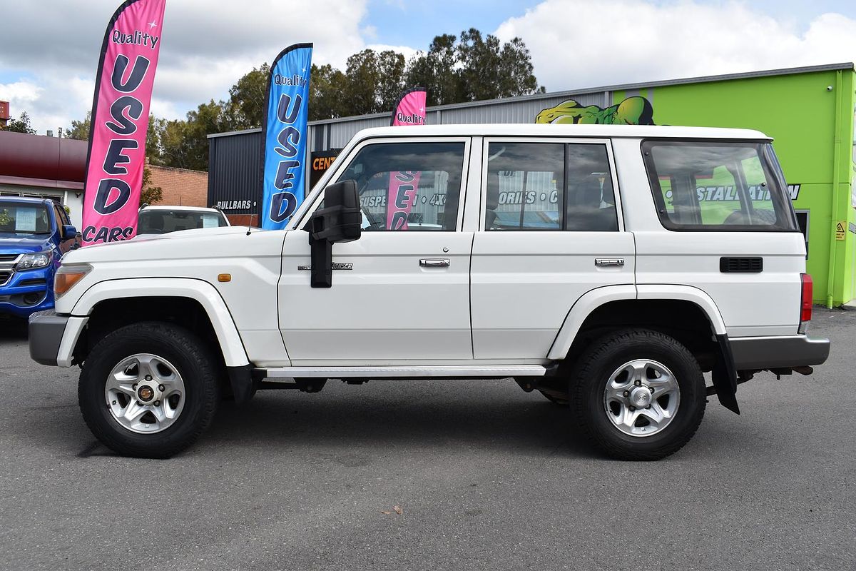 2008 Toyota Landcruiser GXL VDJ76R