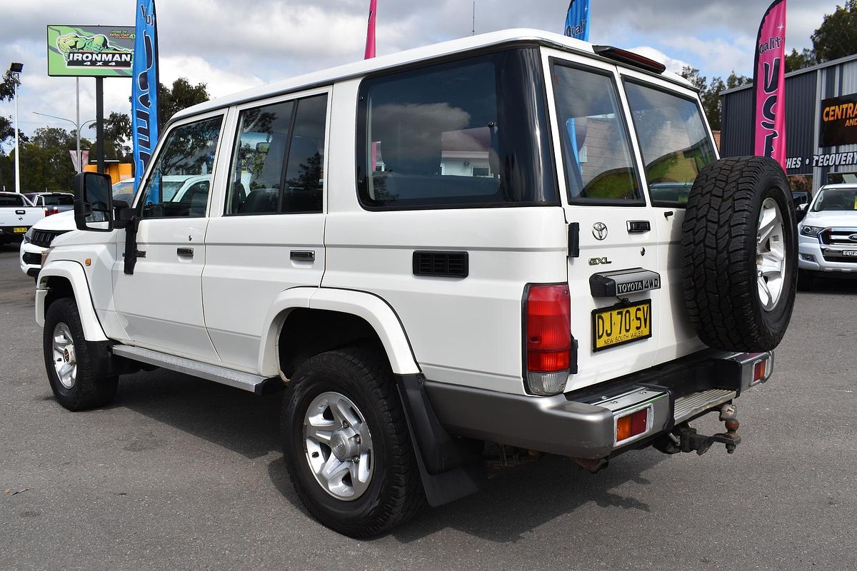 2008 Toyota Landcruiser GXL VDJ76R