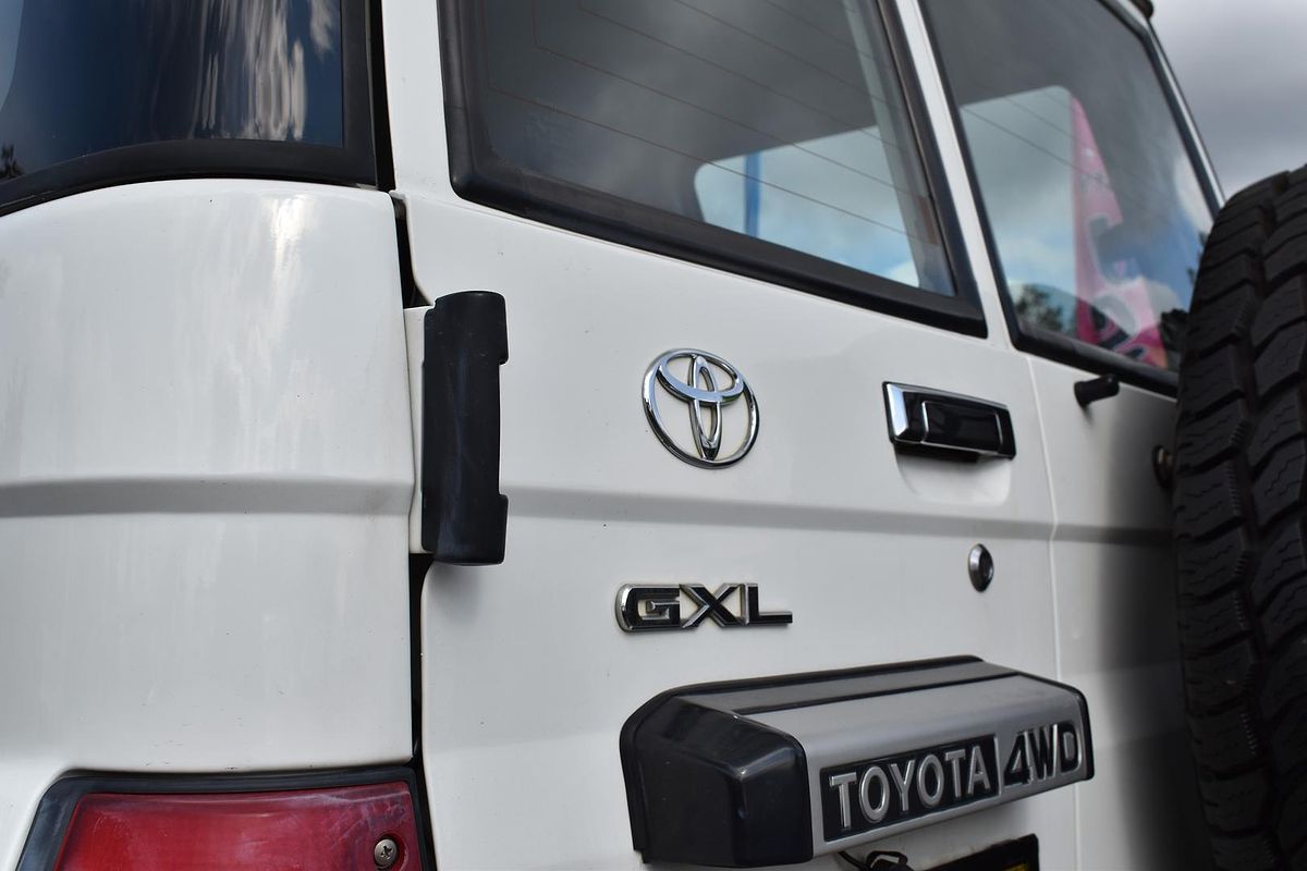 2008 Toyota Landcruiser GXL VDJ76R