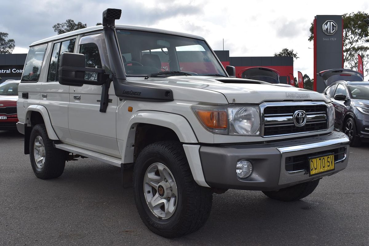 2008 Toyota Landcruiser GXL VDJ76R