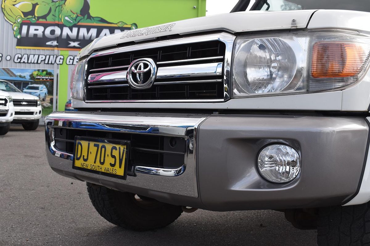 2008 Toyota Landcruiser GXL VDJ76R