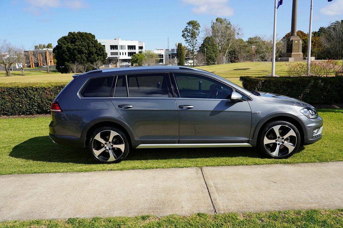 2018 Volkswagen Golf Alltrack 132 TSI AU MY18 Update