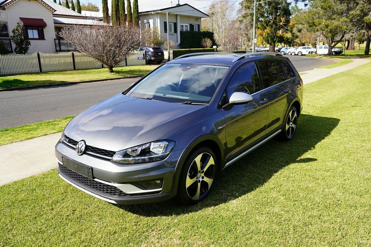 2018 Volkswagen Golf Alltrack 132 TSI AU MY18 Update