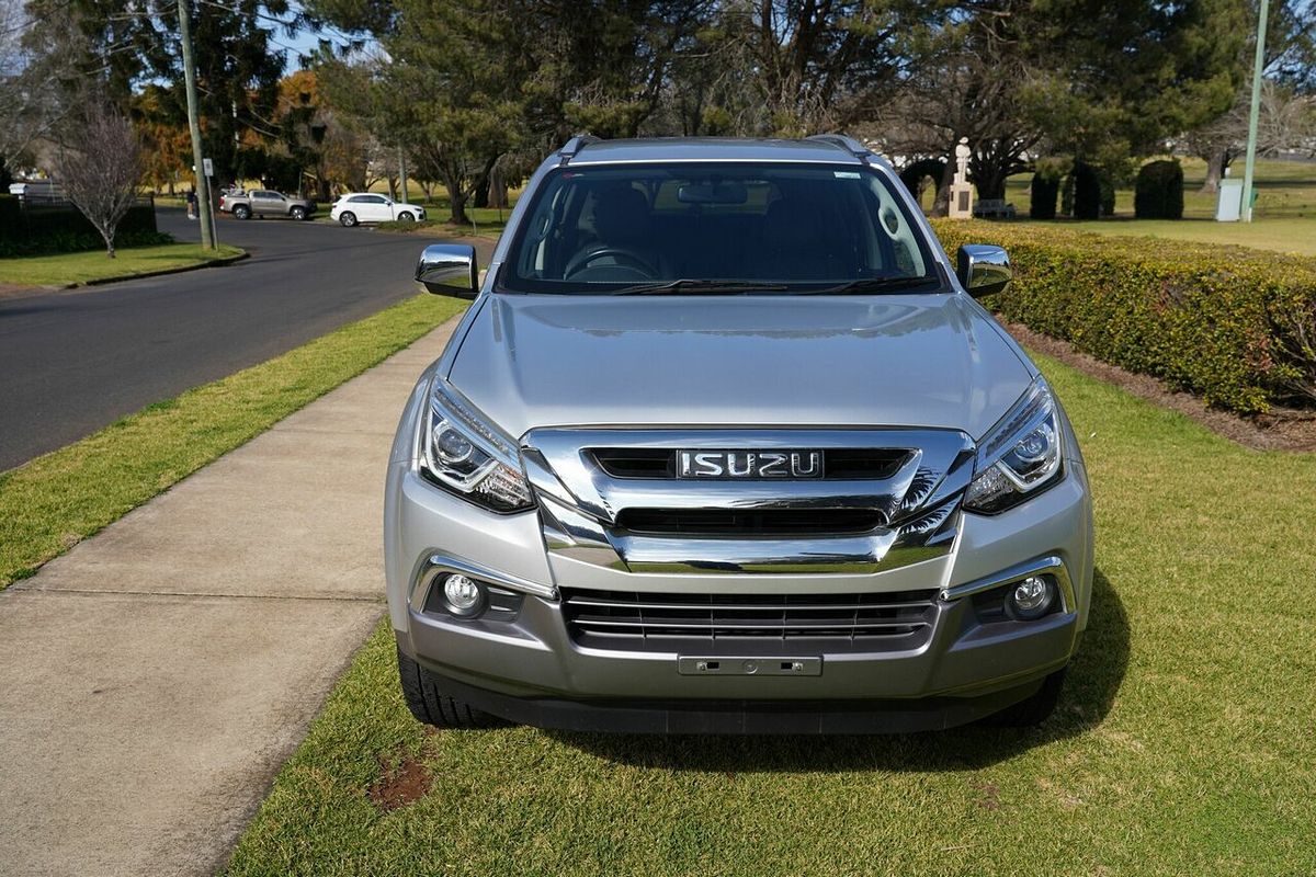 2017 Isuzu MU-X LS-T (4x4) UC MY17