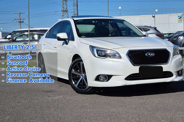 2015 Subaru Liberty 2.5i Premium 6GEN