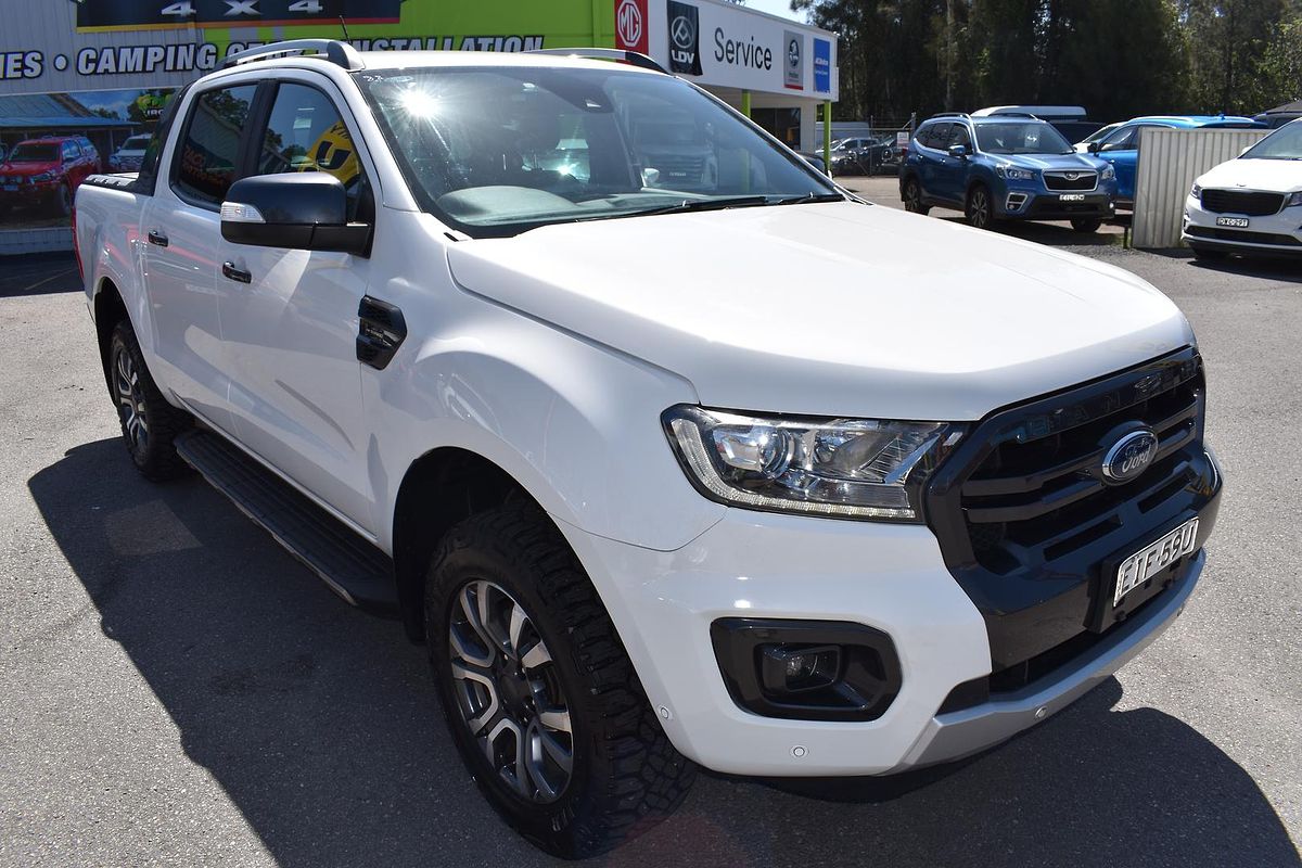 2019 Ford Ranger Wildtrak PX MkIII 4X4