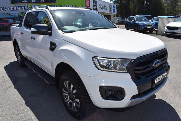 2019 Ford Ranger Wildtrak PX MkIII 4X4