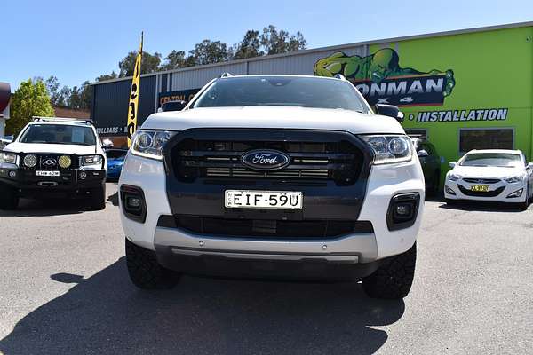 2019 Ford Ranger Wildtrak PX MkIII 4X4