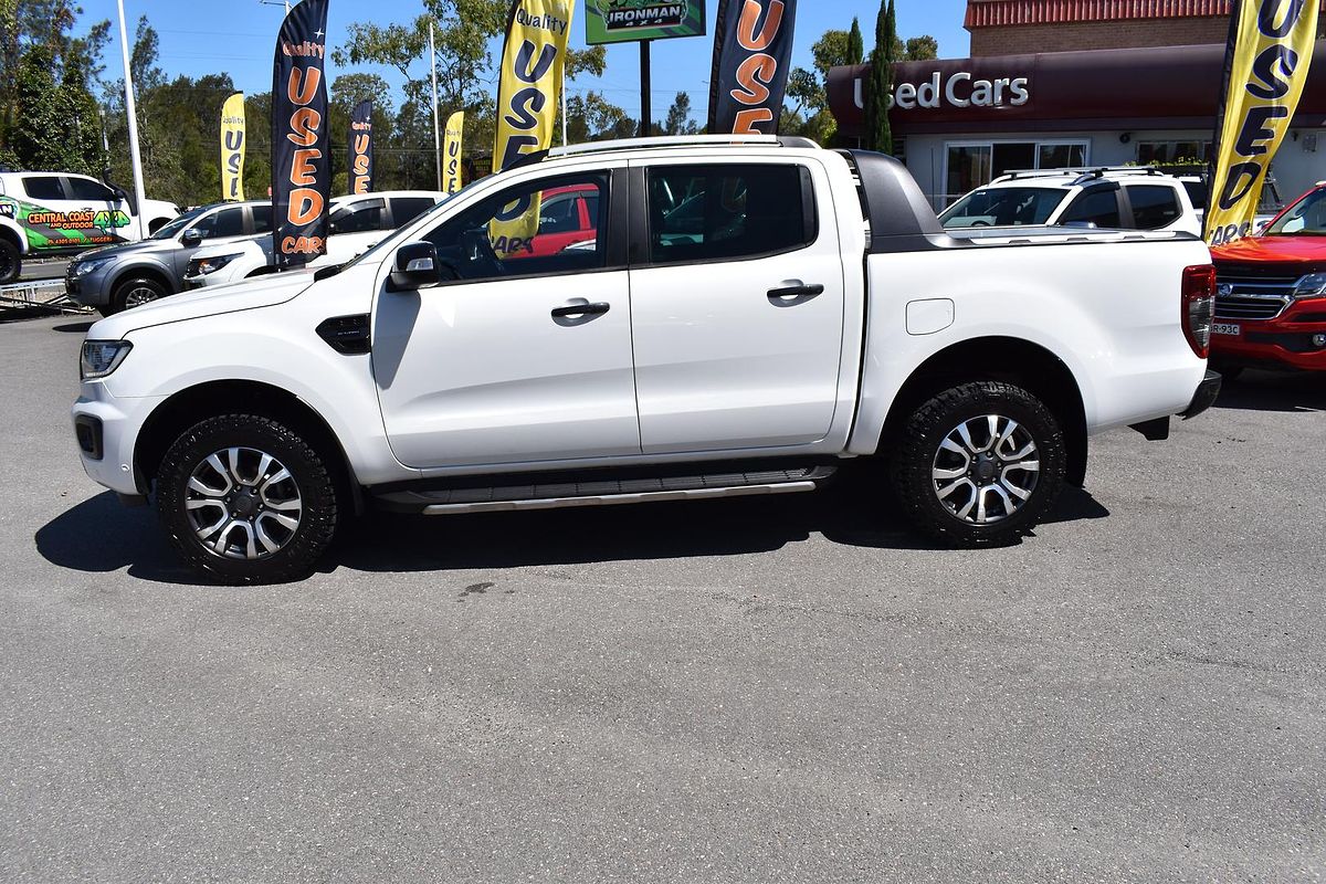 2019 Ford Ranger Wildtrak PX MkIII 4X4