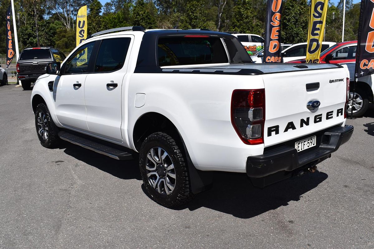 2019 Ford Ranger Wildtrak PX MkIII 4X4