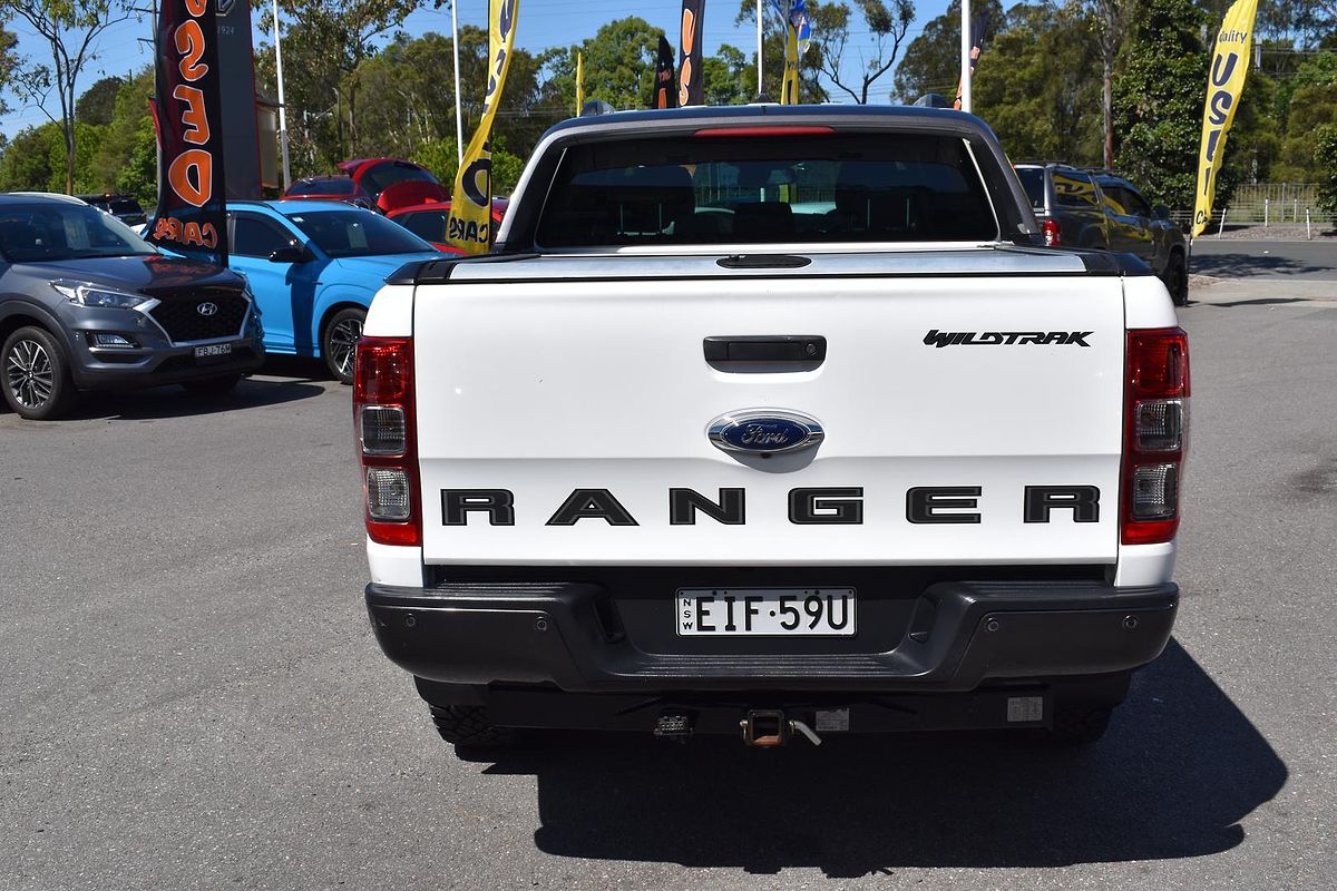 2019 Ford Ranger Wildtrak PX MkIII 4X4