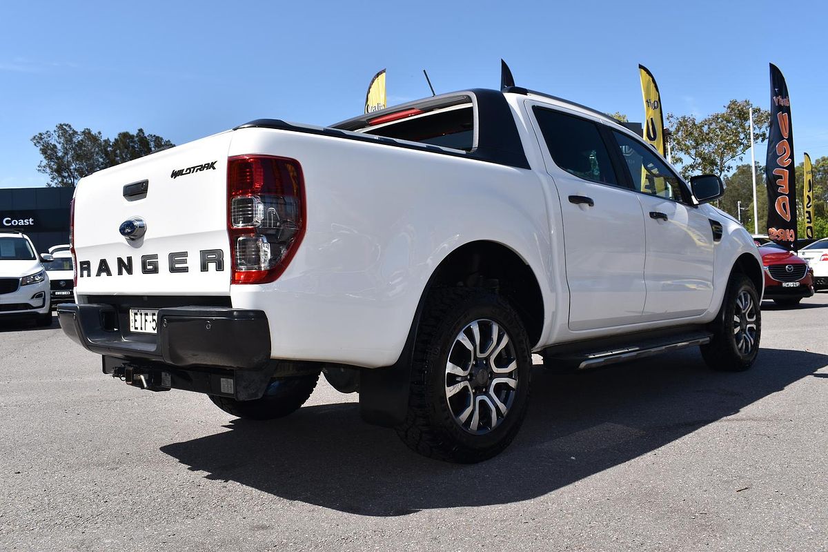 2019 Ford Ranger Wildtrak PX MkIII 4X4